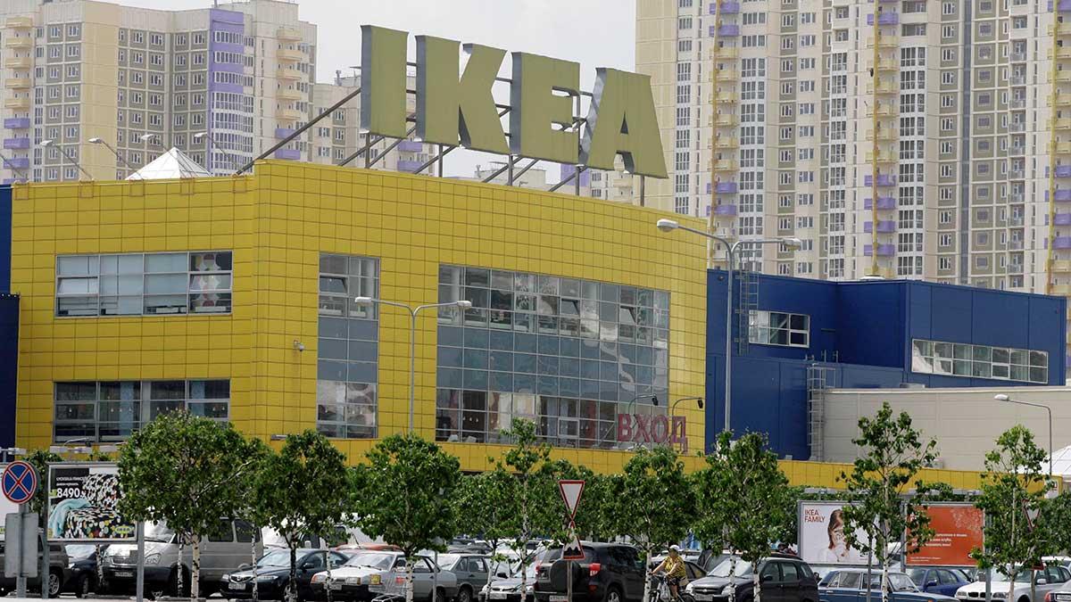 Ikea Ryssland
