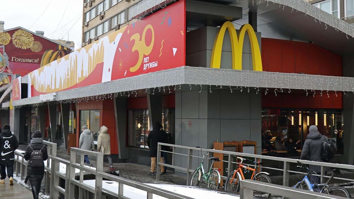McDonald's i Ryssland