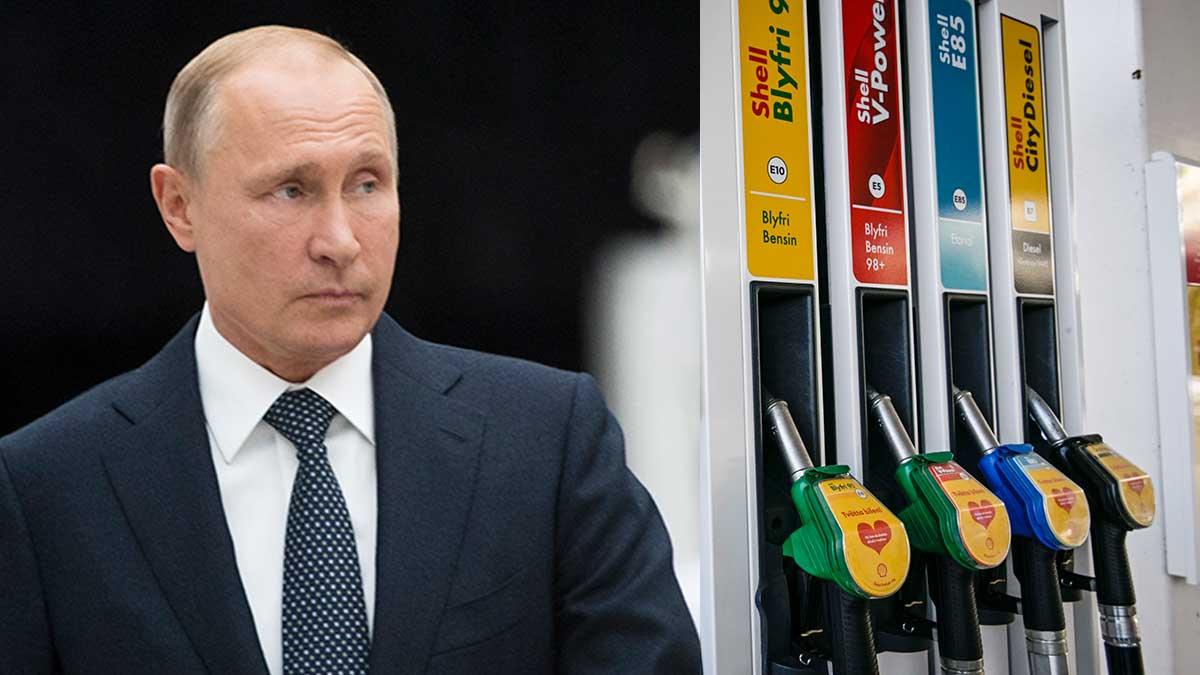 Ryssland säljer olja till EU-länder