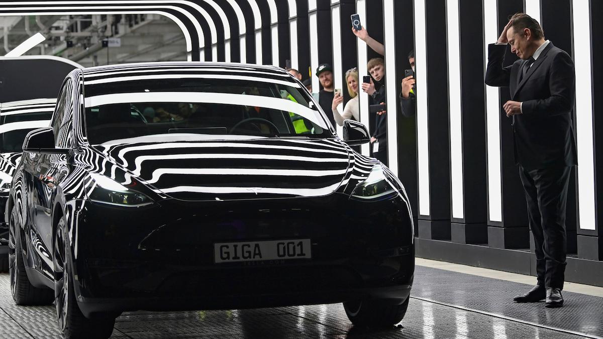 Tesla på väg att bli världens ledande biltillverkare