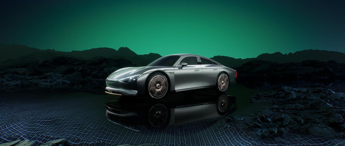 Mercedes EQXX EV – konceptbilen med 100 mils räckvidd
