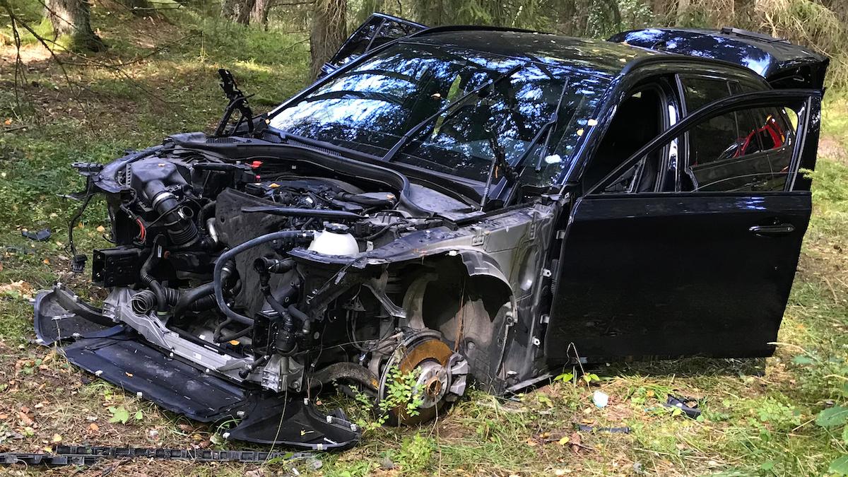 Sverige är mer utsatt för bilbrott än våra grannländer