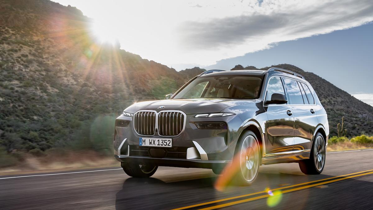 BMW: Uppdaterar X7 med "gömda" strålkastare