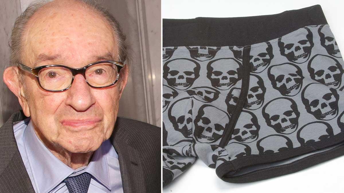 Alan Greenspan kalsonger
