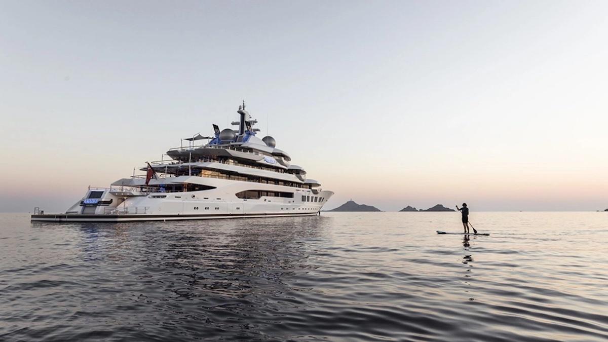 superyacht