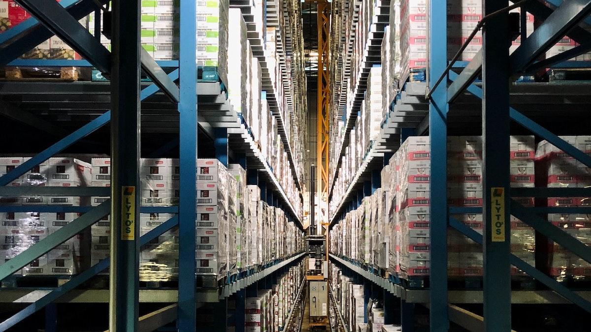 Överfyllda lager i kina