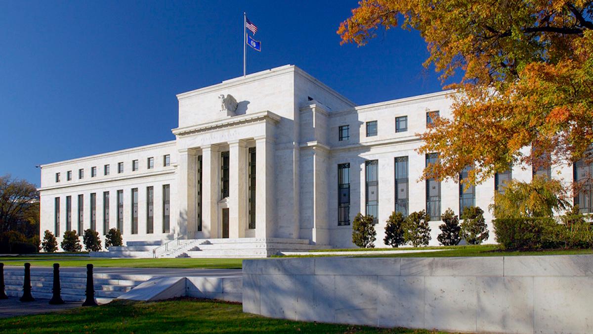 Den amerikanska centralbanken Federal Reserves huvudkontor i Eccles Building i Washington D.C. Centralbanker världen över fokuserar på ojämlikhet, även Federal Reserve.
