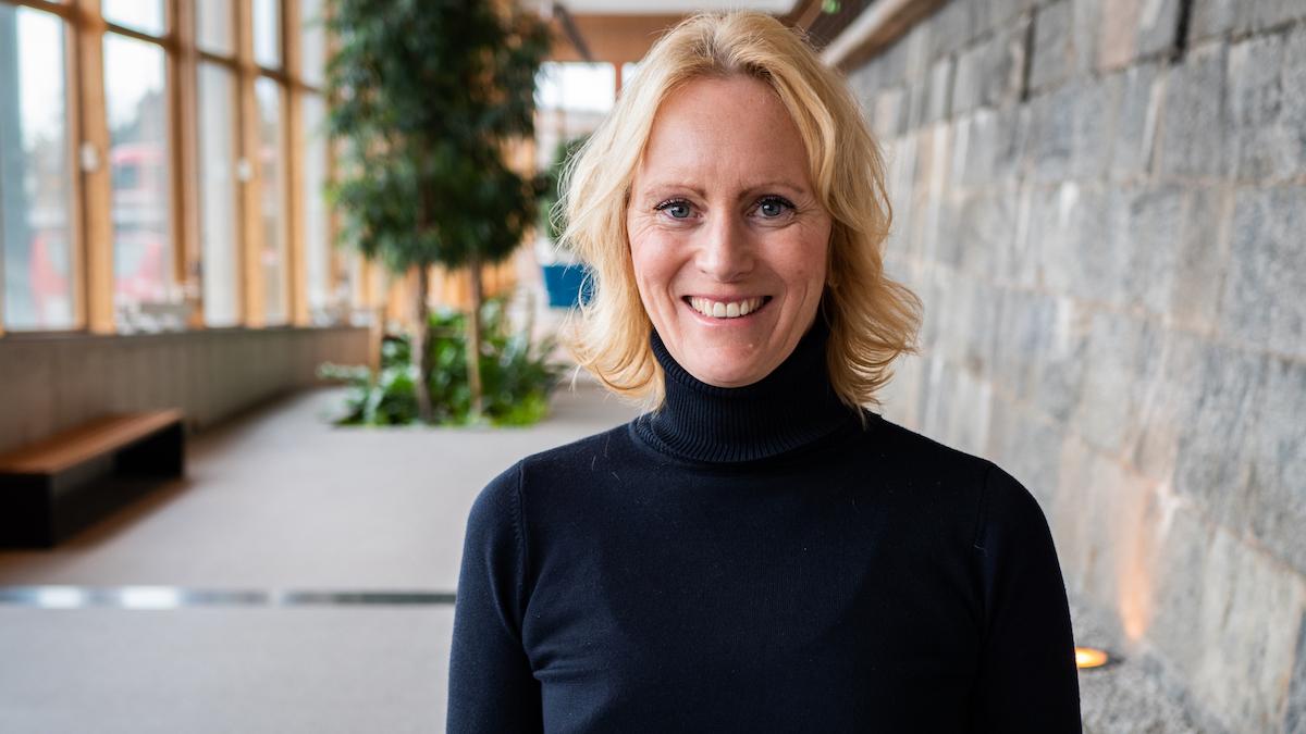 Camilla Mattsson, ny hållbarhetschef på WSP