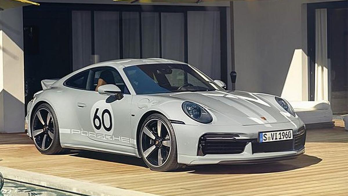 Porsches nya retromodell 911 Sport Classic
