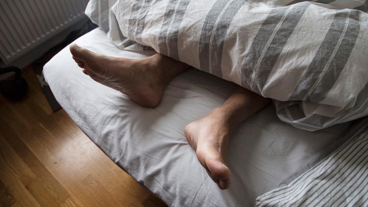 En studie visar att sju timmars sömn är idealiskt för den som är medelålders och äldre.