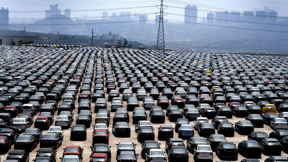 Volvos fabrik i Chongqing, 36 procent av Mestmotors läsare uppger i en enkät att de inte vill köpa Volvo på grund av kopplingen till Kina.