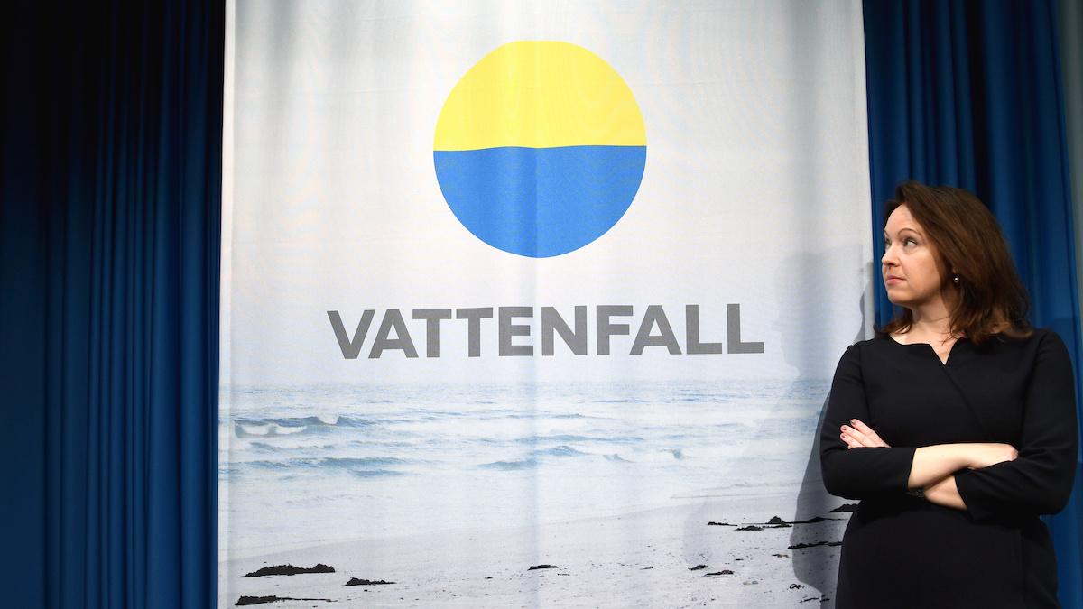 Vattenfalls vd Anna Borg, Vattenfall hotas nu av en stor gruppstämning i Nedeländerna