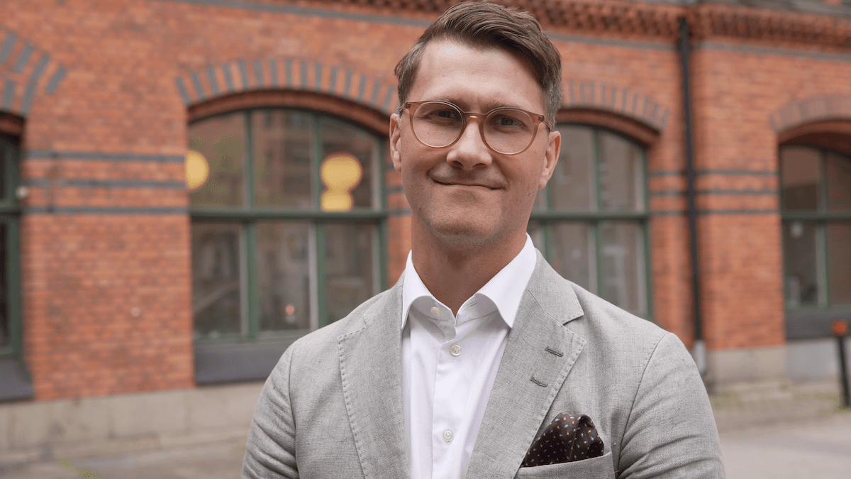 Carl Wadell på Tillväxtanalys tycker att rapporten om förutsättningar för alternativ cementförsörjning ger en bild av alternativen till fortsatt kalkbrytning eller produktion av cement.