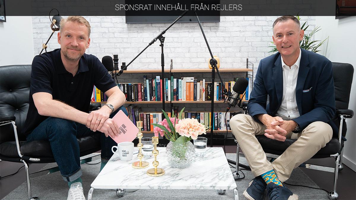 Rejlers Jesper Börjesson talar med Trelleborg Energis vd, Magnus Sahlin, om havsbaserad vindkraft, vätgas och hur vi ska klara framtidens elförsörjning.