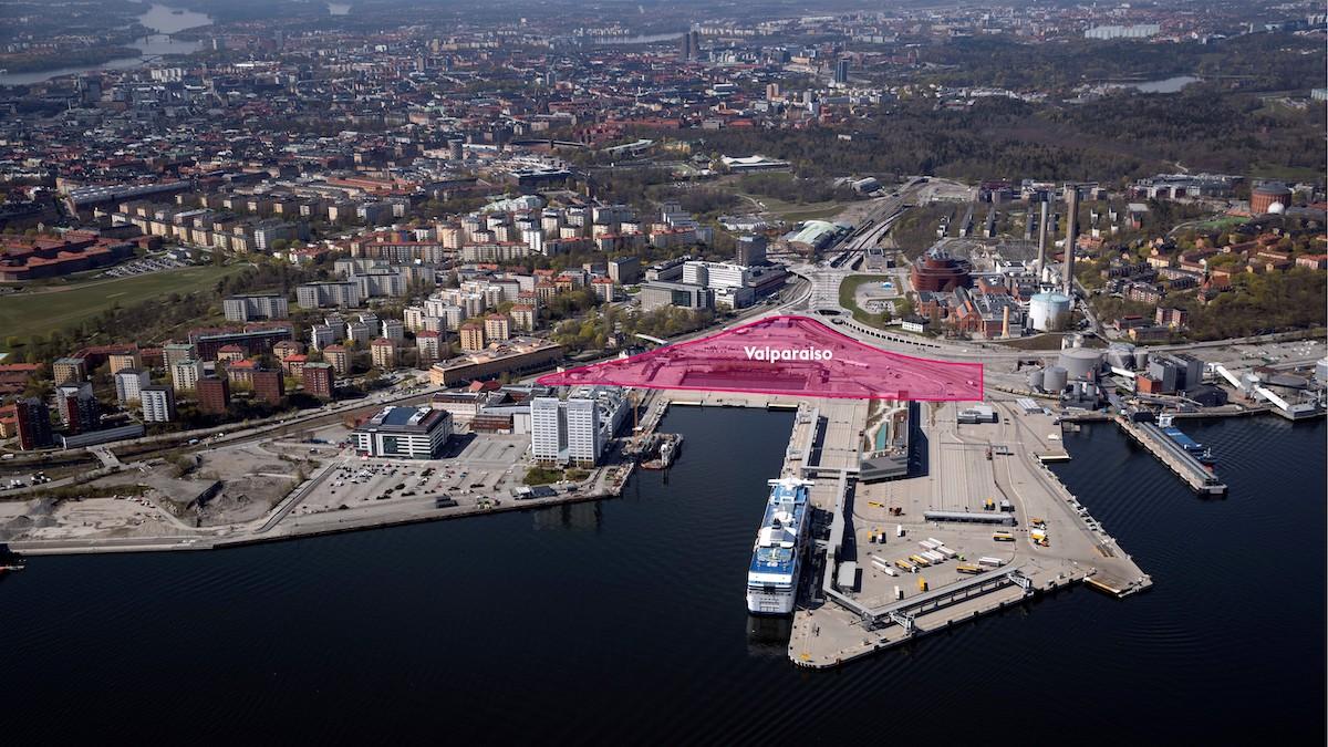 Alecta Fastigheter och Nordr tilldelas rollen som ankarbyggaktör för området Valparaiso i Norra Djurgårdsstaden i Stockholm.