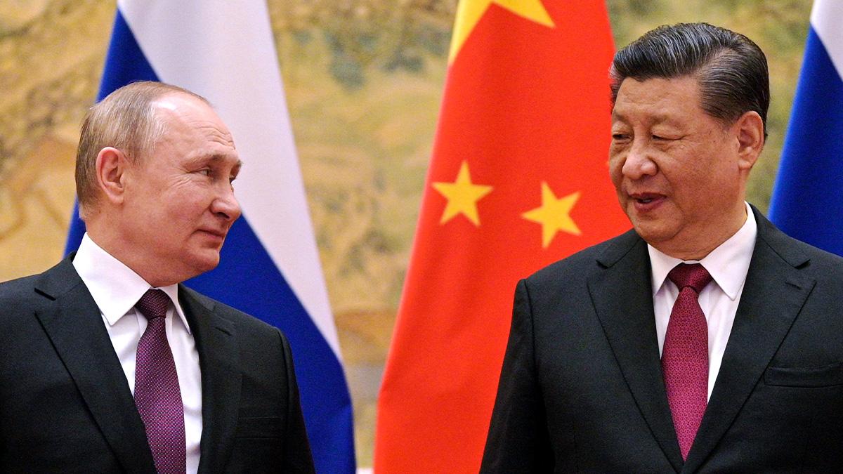 Kina och Ryssland