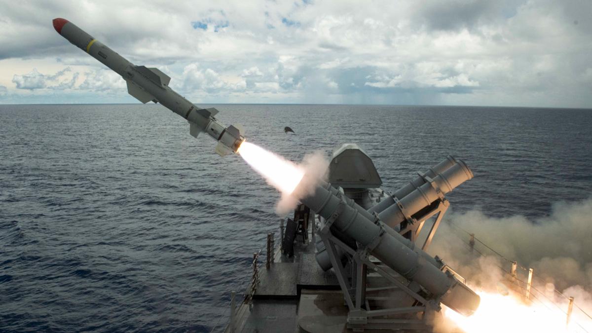 Harpoon-missiler