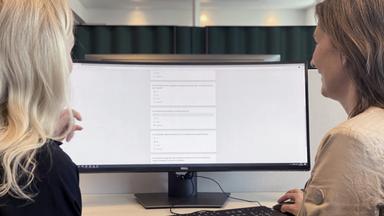 Genom att besvara frågor om sin fastighet gällande energi, miljö, klimatrisker, taxonomi med mera ger det nya verktyget en pedagogisk och lättöverskådlig bild av fastighetens status.