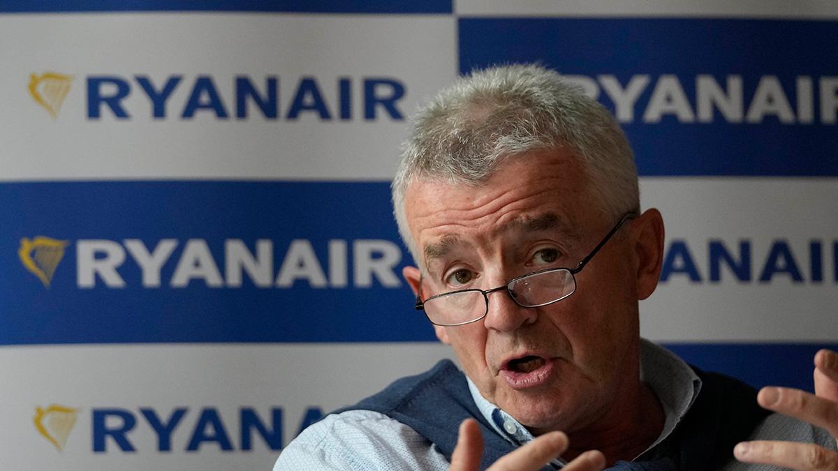 Ryanairs Michael O'Leary