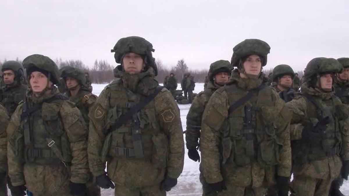 ryska soldater