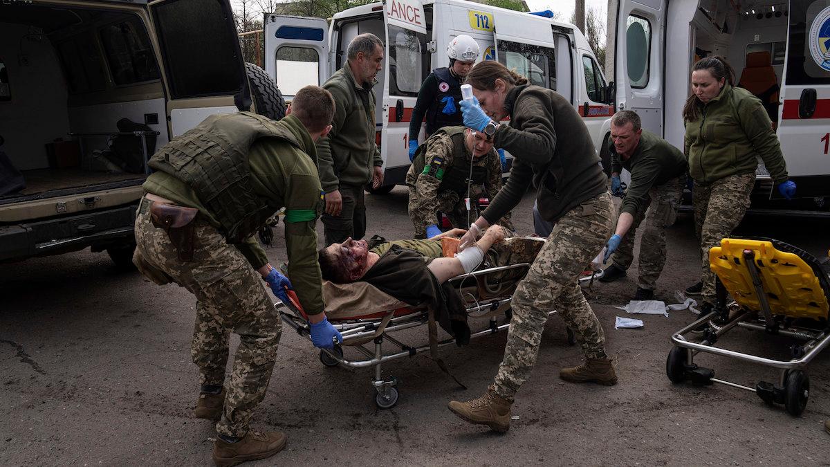Den 10 maj ska WHO:s europeiska avdelning hålla ett specialmöte om hur kriget i Ukraina påverkar hälsa och sjukvård i landet.