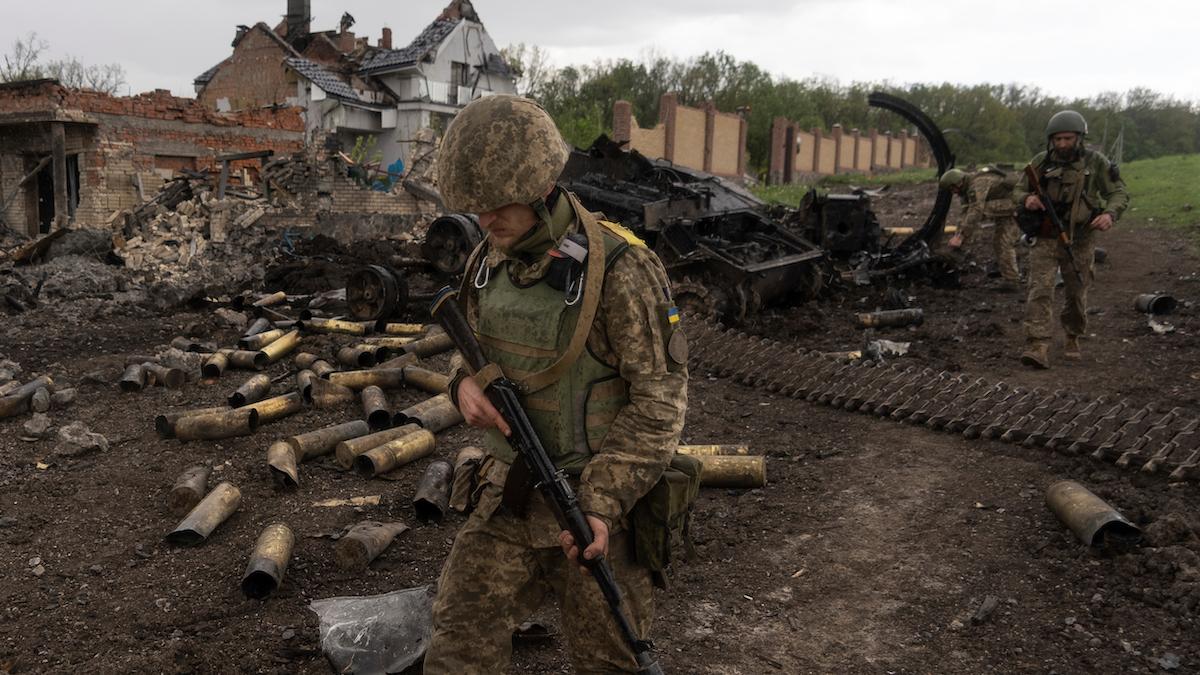Ryssland har förlorat en tredjedel av trupperna i Ukraina