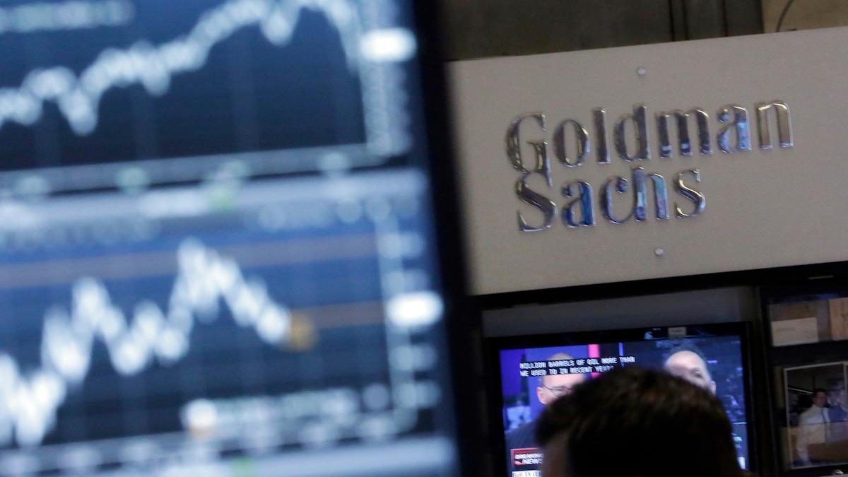 Enligt Goldman Sachs är det rekord på säljordrar