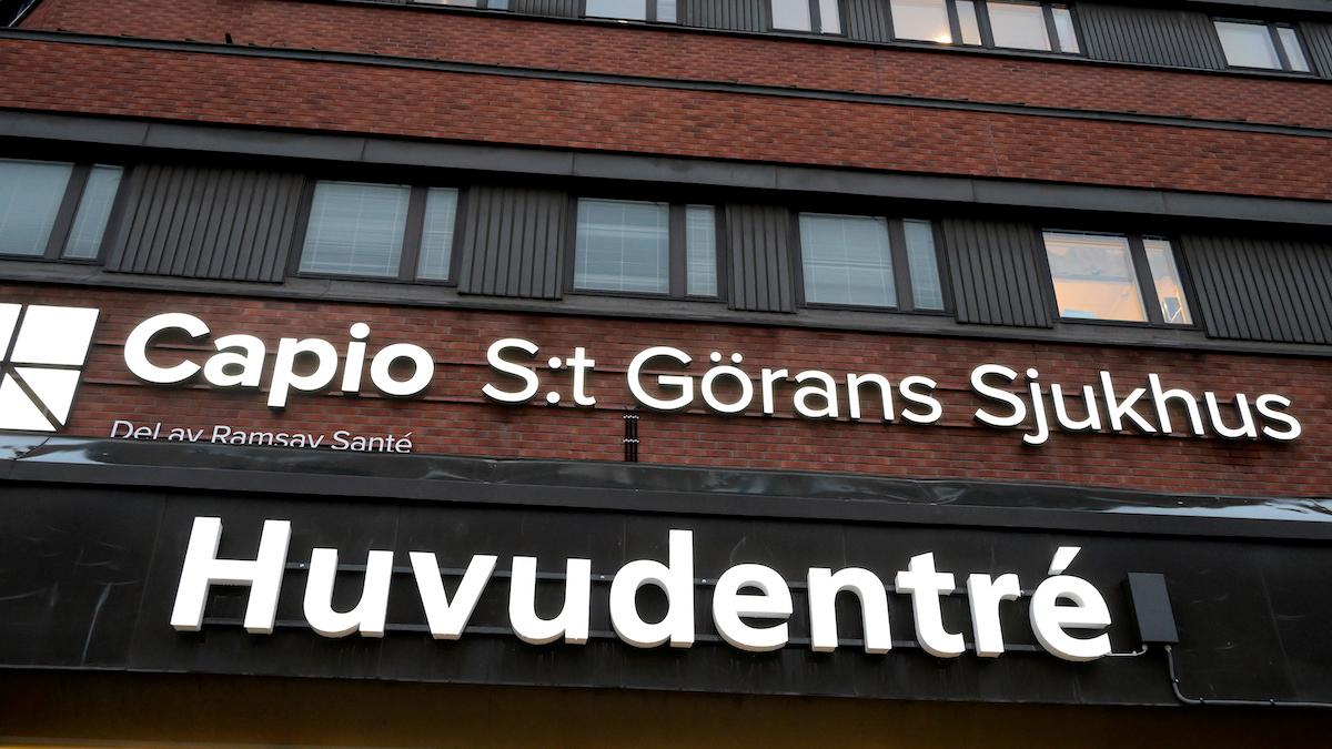 Capio, som driver flera vårdinrättningar i Stockholm, bland annat S:t Görans sjukhus, kan få Förenade Arabemiraten som ny ägare.