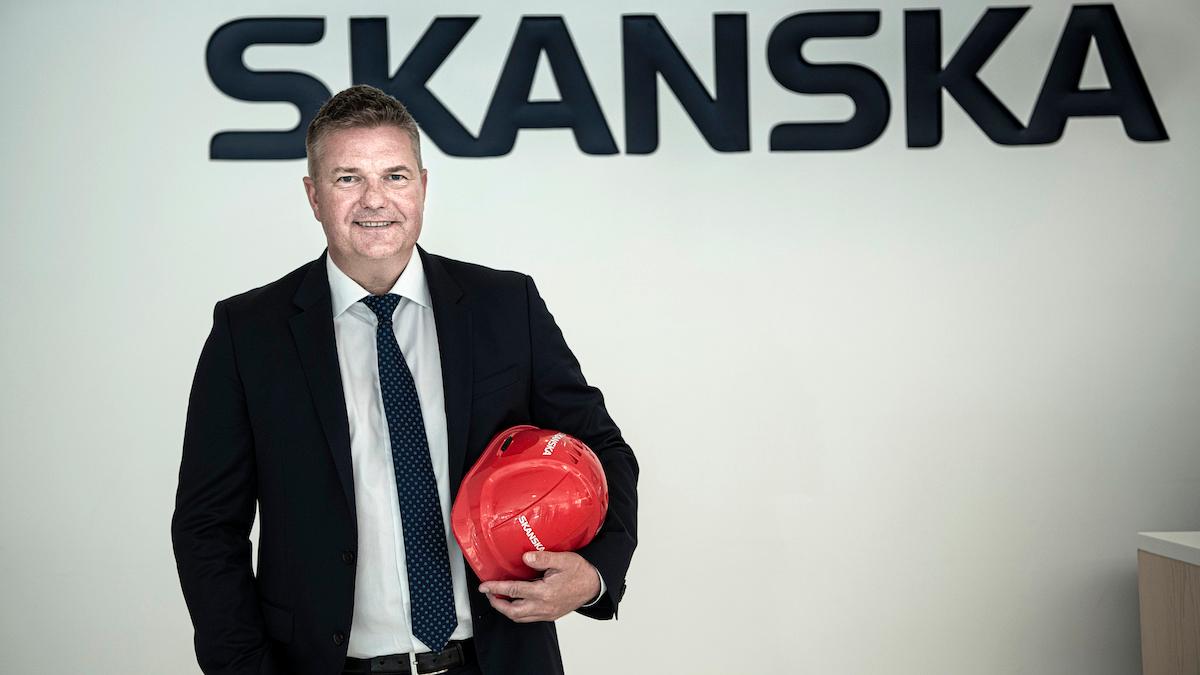Skanskas vd Anders Danielsson anser att bolagets första kvartal har varit stabilt och bra men aktiemarknaden verkar ha en annan åsikt.