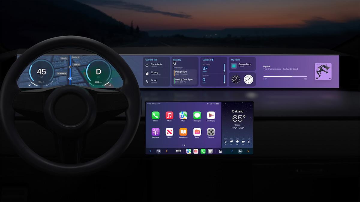 Apple utvidgar CarPlay – men minskar stor skärm riskerna?