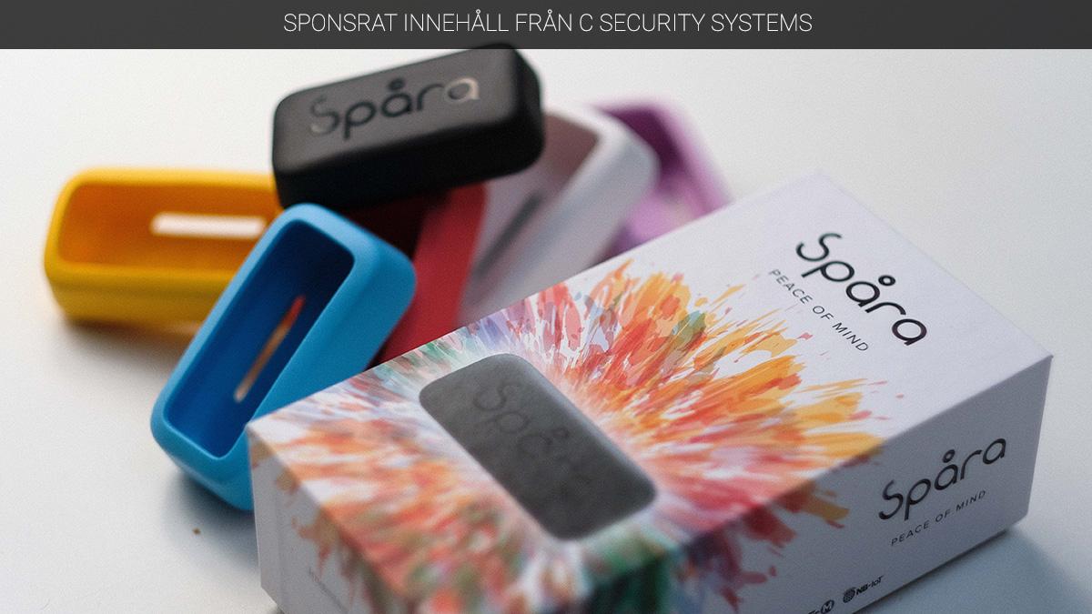 skydd med sensorsystem