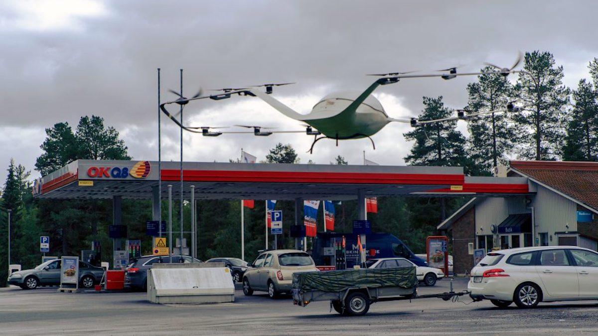 Katla Aero har inlett ett samarbete med OK Västerbotten för att öka servicenivån i inlandet. Drönartillverkaren håller också på och utvecklar en fjärrstyrd, elektrisk flygfarkost som kan ta två passagerare