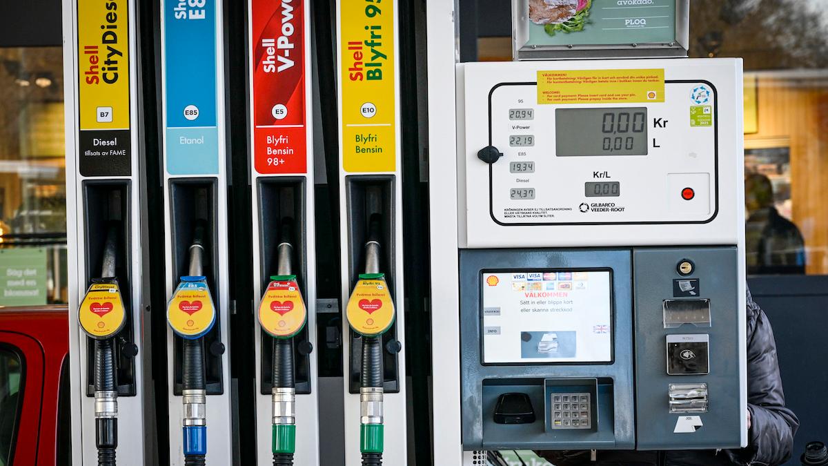 Svensk diesel näst dyrast globalt – ny lista på drivmedelspriser
