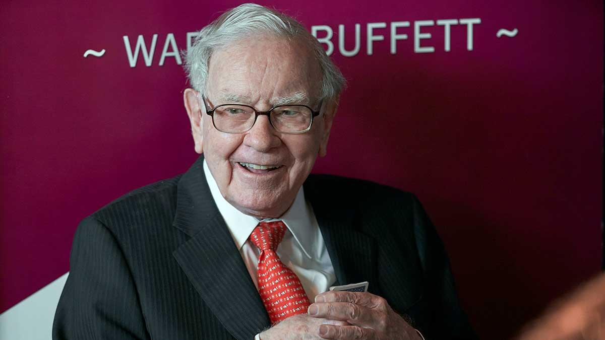 Warren Buffett aktie