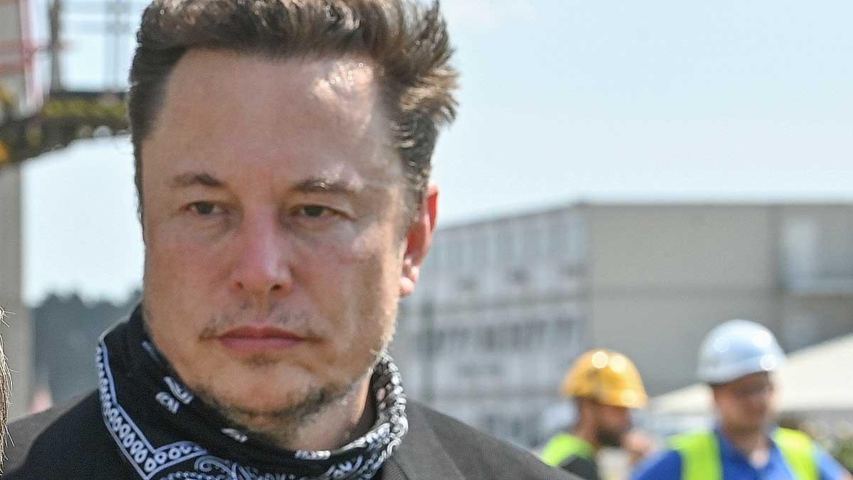 Elon Musk kontoret