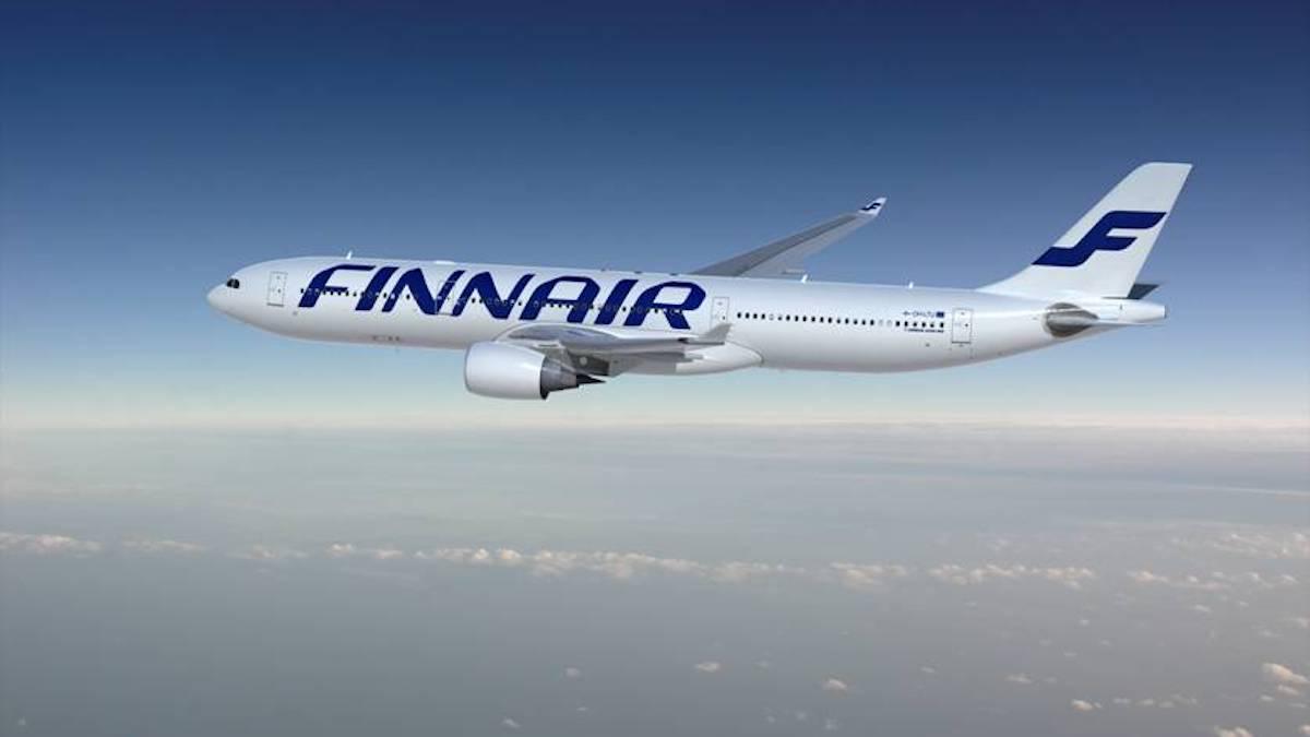 Finnair är det flygbolag som drabbas värst av effekterna av kriget i Ukraina