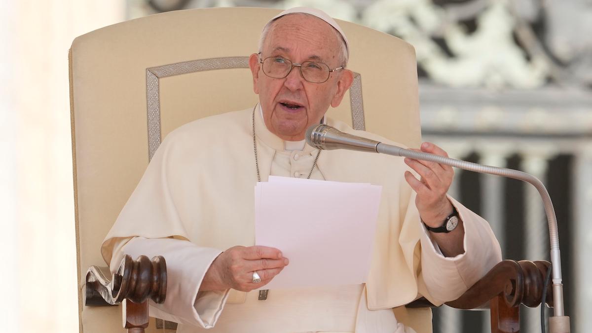På onsdagen vädjade påve Franciscus till myndigheter att blockaden mot Ukrainas veteexport hävs.