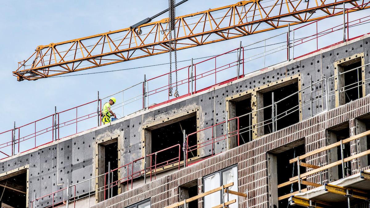 Boverkets nya prognos visar att bostadsbyggandet minskar