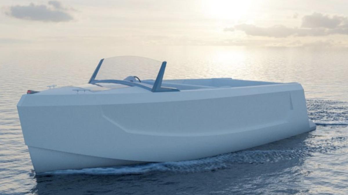 3d-printad båt