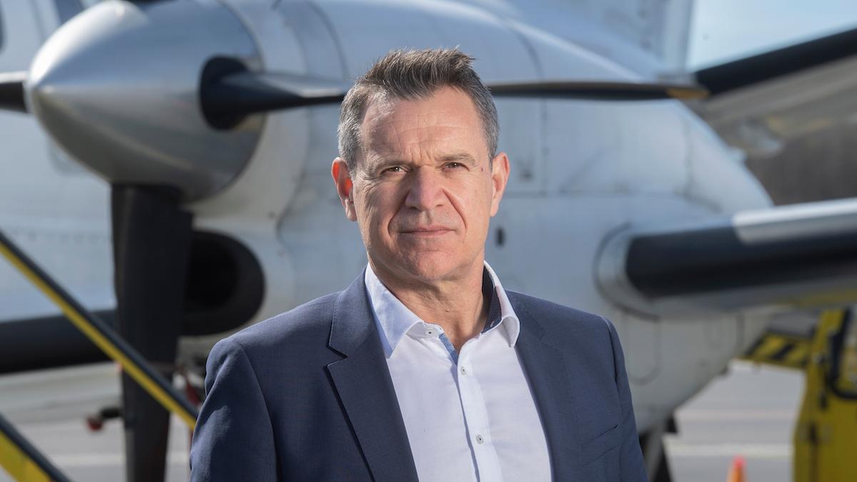 "Flyget står inför ett tekniksprång som kommer innebära stora fördelar, bland annat kraftigt ökad hållbarhet och lägre driftskostnader", säger Fredrik Kämpfe, på Transportföretagen Flyg.
