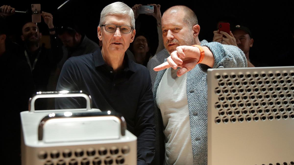 Apple bryter med Jony Ive – designlegendaren lämnar