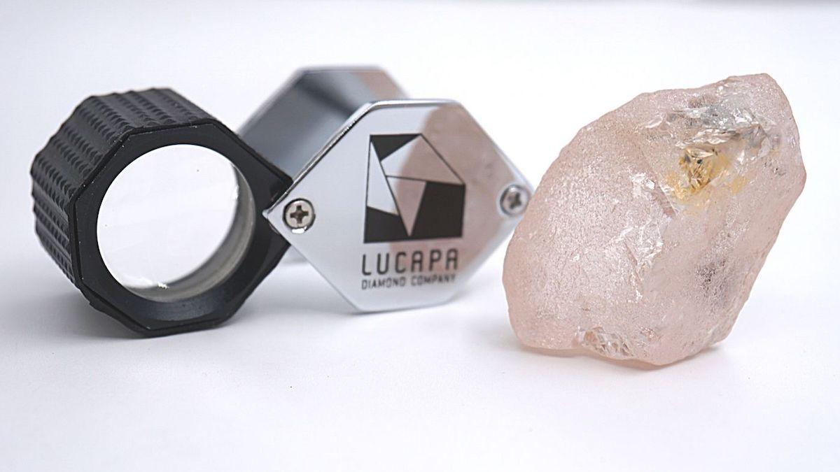 Ovanlig rosa diamant funnen i Angola – största på 300 år