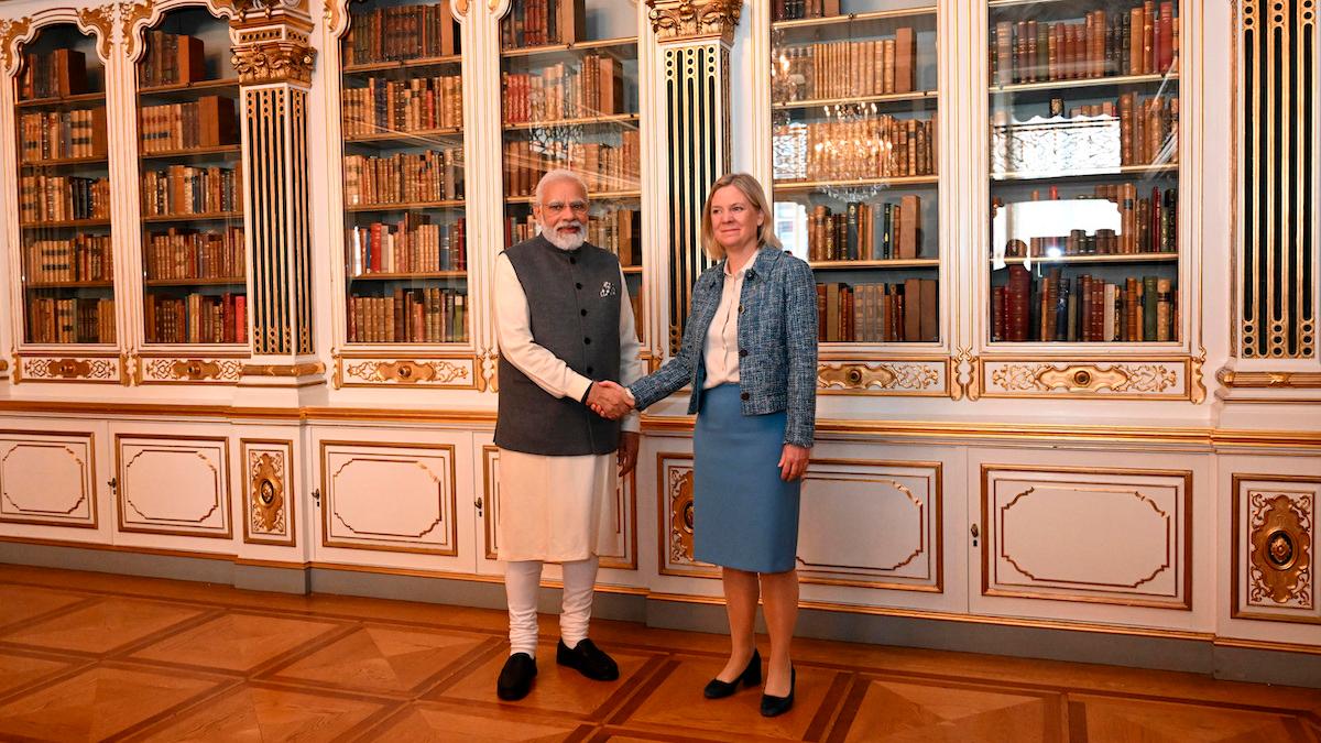 EU och Indien förhandlar igen – efter tio års uppehåll