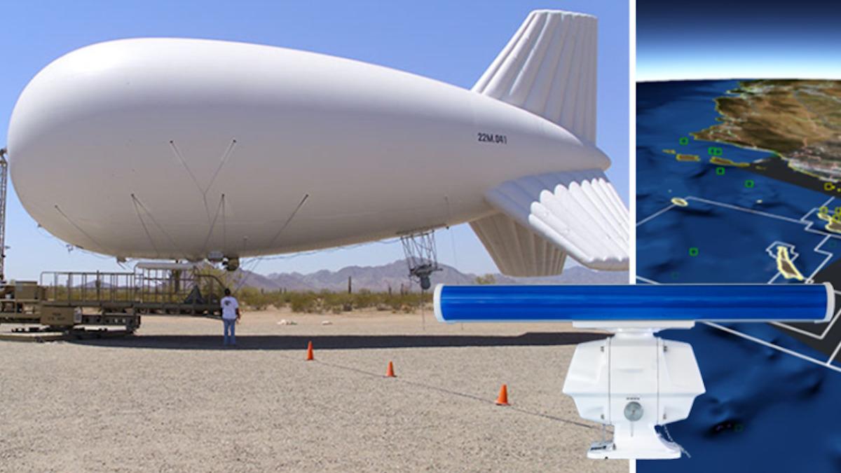 USA: Ballonger försvar mot hypersoniska missiler