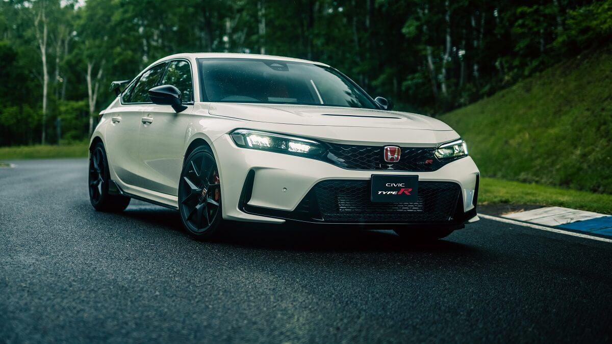 omslagsbild honda civic type r bilder