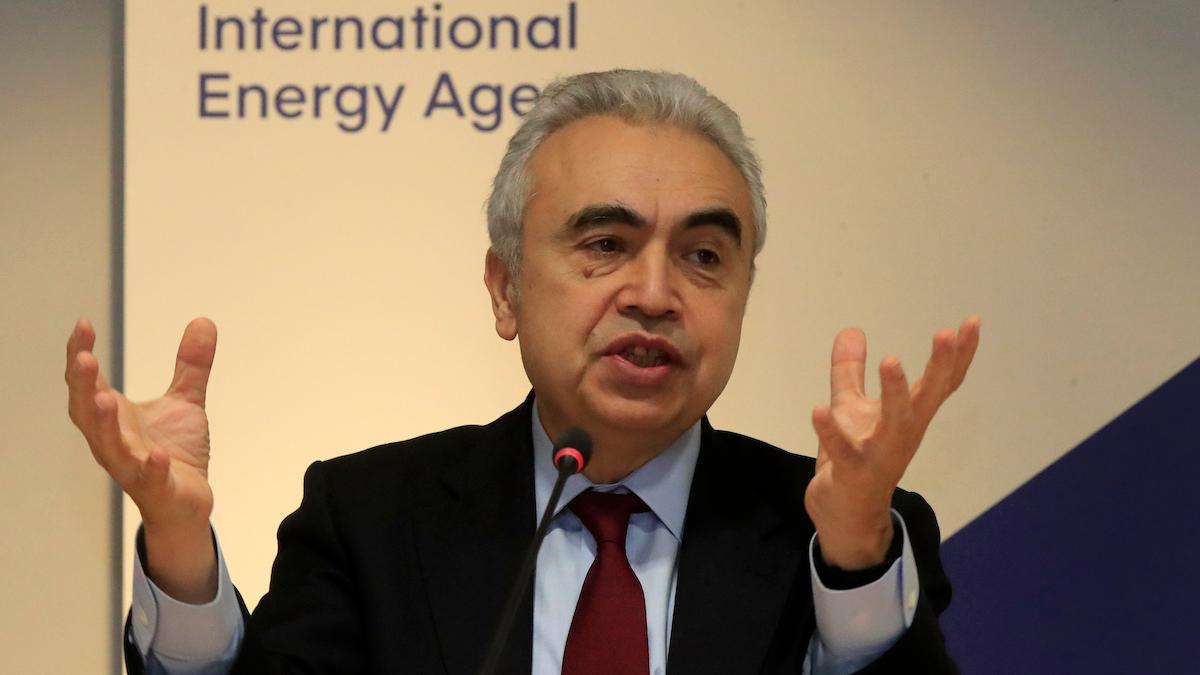 Internationella energirådets vd, Fatih Birol, tror att den globala energikrisen kommer bli ännu värre.