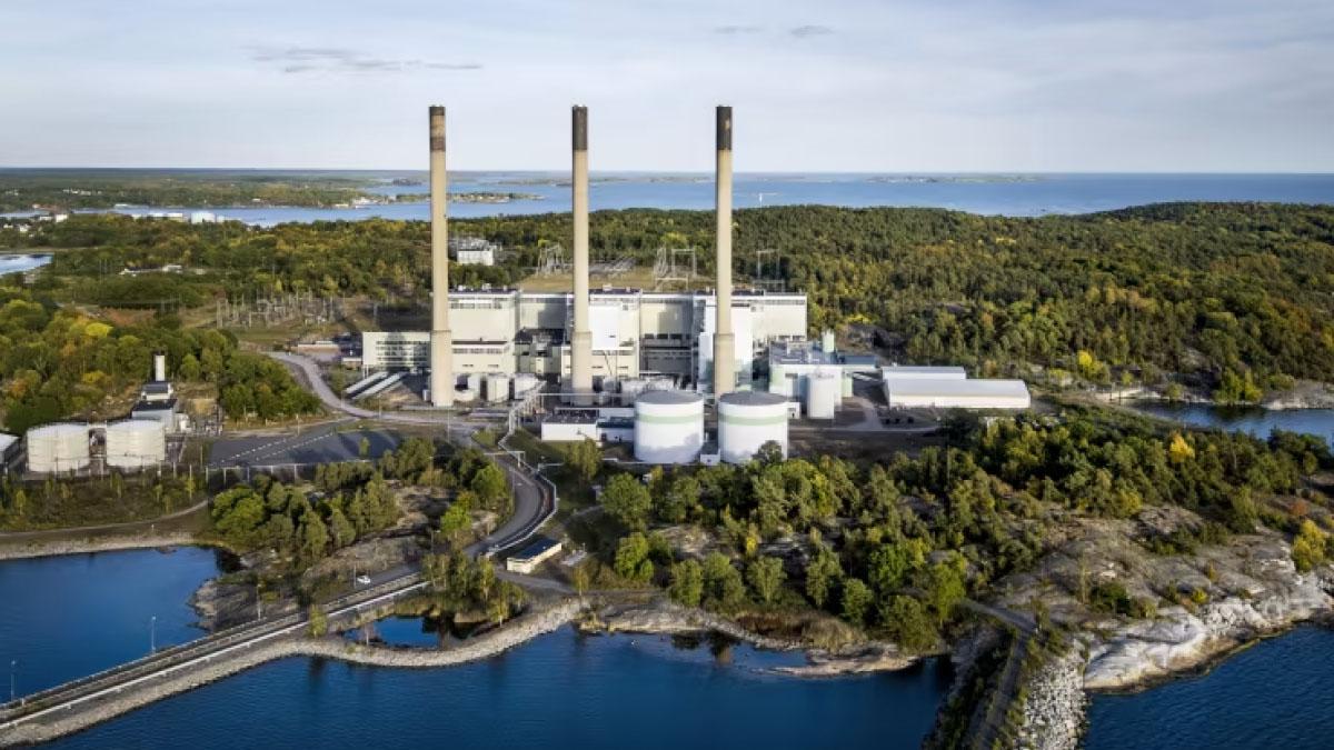 För tredje veckan i rad körs nu oljekraftverket i Karlshamn