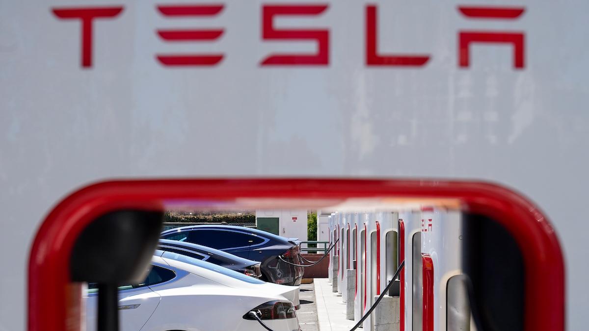 Tesla-aktie nedåt efter aktiesplit – andra på två år