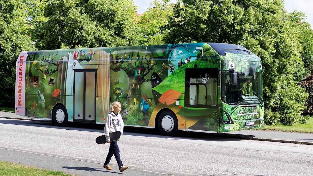 Volvo bygger batterifabrik – satsar på fossilfria transporter