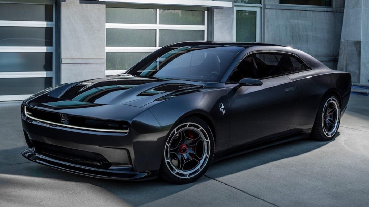 dodge charger daytona srt elbil omslag